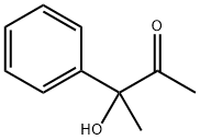 3-hydroxy-3-phenyl-butan-2-one Structure