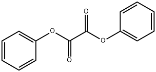 OXALIC ACID DIPHENYL ESTER Structure