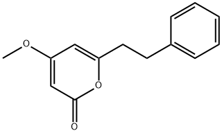 7,8-dihydro-5,6-dehydrokawain 结构式