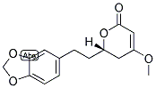 ジヒドロメチスチシン 化学構造式