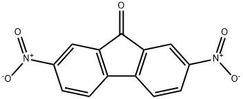 2,7-Dinitro-9-fluorenone Structure