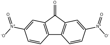 2,7-Dinitro-9-fluorenone Struktur