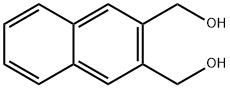 2,3-二(羟甲基)萘, 31554-15-1, 结构式