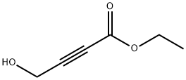 2-Butynoic acid, 4-hydroxy-, ethyl ester Struktur