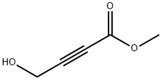 Methyl-4-hydroxy-2-butynoate Struktur