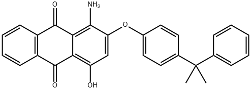 1-Amino-4-hydroxy-2-[4-(1-methyl-1-phenylethyl)phenoxy]-9,10-anthracenedione|