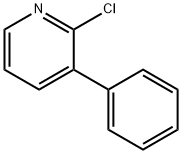 2-CHLORO-3-PHENYLPYRIDINE Structure