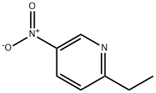 2-乙基-5-硝基吡啶 结构式