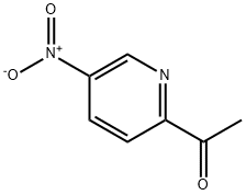 1-(5-硝基吡啶-2-基)乙酮,31557-75-2,结构式