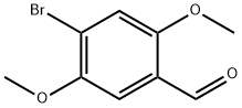 4-Bromo-2,5-dimethoxybenzaldehyde  Struktur