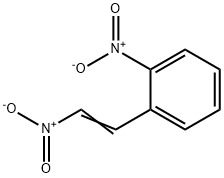 BETA,2-DINITROSTYRENE Struktur