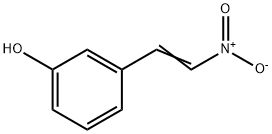 反-3-羟基-Β-硝基苯乙烯, 3156-44-3, 结构式