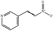 3-(2-NITROETHENYL)PYRIDINE Structure