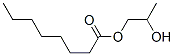 PROPYLENE GLYCOL CAPRYLATE Structure