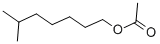 Isooctyl acetate Structure