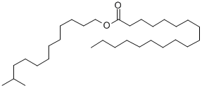 オクタデカン酸, イソトリデシル エステル 化学構造式