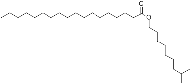 硬脂酸异癸酯,31565-38-5,结构式
