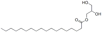 Glyceryl monostearate Structure