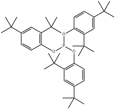 抗氧剂168,31570-04-4,结构式