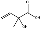 2-HYDROXY-2-METHYL-BUT-3-ENOIC ACID Structure