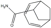 Bicyclo[4.2.1]nona-2,4-diene-7-carboxamide, endo- (8CI) 结构式