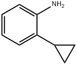 2-环丙基苯胺 结构式