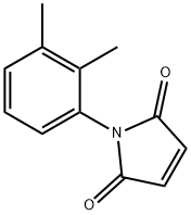 N-(2,3-二甲基苯基)马来酰亚胺, 31581-09-6, 结构式