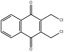 31581-11-0 2,3-DI(CHLOROMETHYL)-1,4-DIHYDRONAPHTHALENE-1,4-DIONE