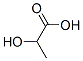 2-hydroxypropanoic acid Structure