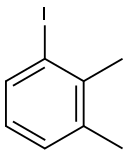 1,2-二甲基-3-碘苯, 31599-60-7, 结构式