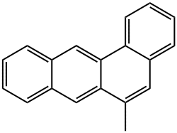 6-甲基苯并[A]蒽,316-14-3,结构式