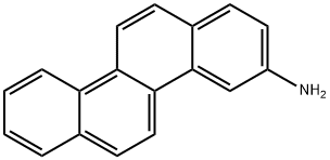 3-aminochrysene Struktur