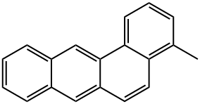 4-methylbenz(a)anthracene Struktur
