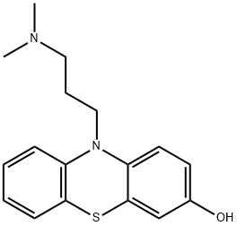 3-hydroxypromazine, 316-85-8, 结构式