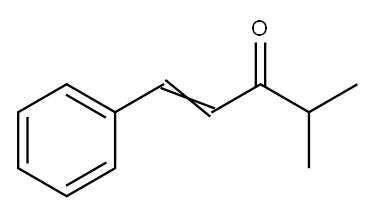 3160-32-5 4-methyl-1-phenylpent-1-en-3-one