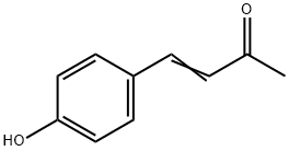 4-(4-ヒドロキシフェニル)-3-ブテン-2-オン 化学構造式
