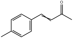 4-p-トリル-3-ブテン-2-オン 化学構造式