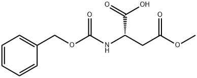 Z-ASP(OME)-OH Structure