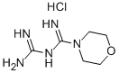 盐酸吗啉胍,3160-91-6,结构式