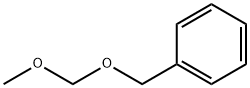 (Methoxymethoxymethyl)benzene Struktur