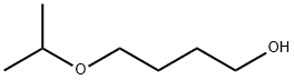 4-イソプロポキシ-1-ブタノール 化学構造式