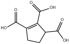 cyclopentene-1,2,3-tricarboxylic acid|