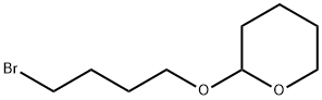 2-(4-Bromobutoxy)tetrahydro-2H-pyran Struktur