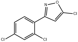 5-CHLORO-3-(2,4-DICHLOROPHENYL)ISOXAZOLE|