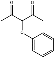 3-PHENOXYPENTANE-2,4-DIONE 化学構造式