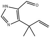 316148-60-4 1H-Imidazole-5-carboxaldehyde,  4-(1,1-dimethyl-2-propen-1-yl)-
