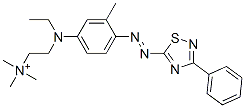 C.I.碱性红23, 31616-66-7, 结构式