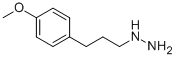 1-(3-(4-methoxyphenyl)propyl)hydrazine Structure