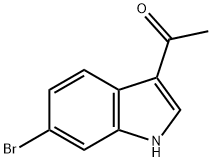 3-Acetyl-6-bromoindole Structure