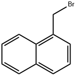 1-ナフチルメチルブロミド 化学構造式